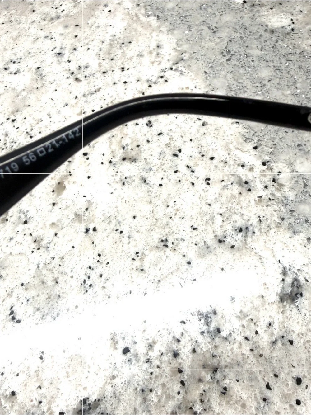 Gucci womens sunglasses. Black Frames with Purple Gradient Lenses